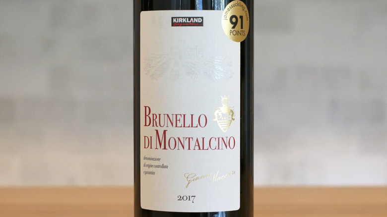 Kirkland Signature Brunello di Montalcino