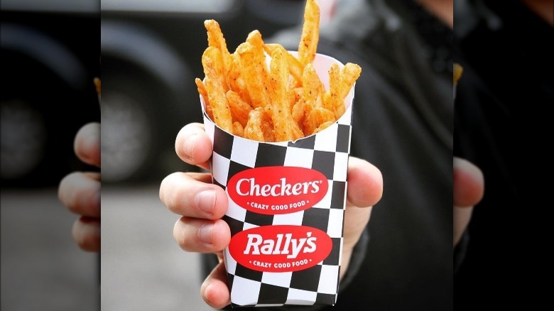 Checkers and Rally's French fries