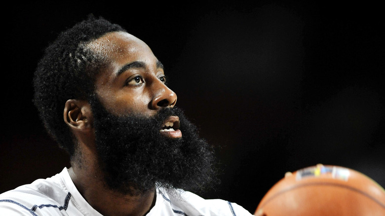 James Harden basketball