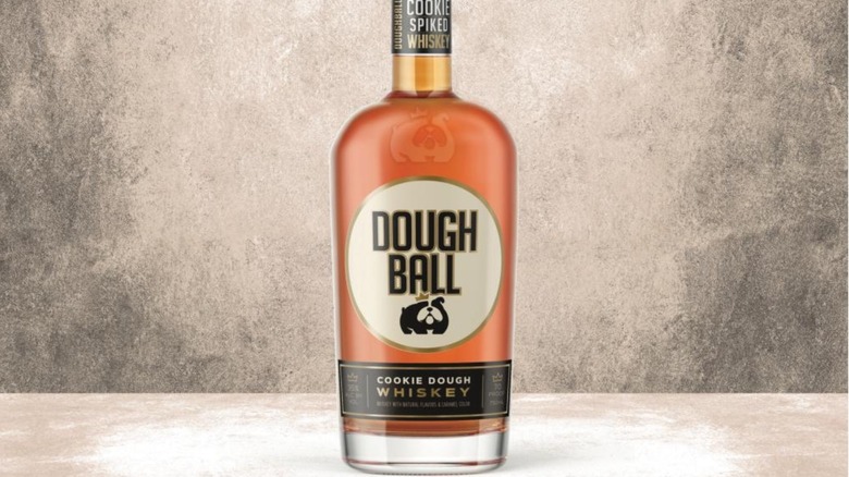 Dough Ball whiskey bottle