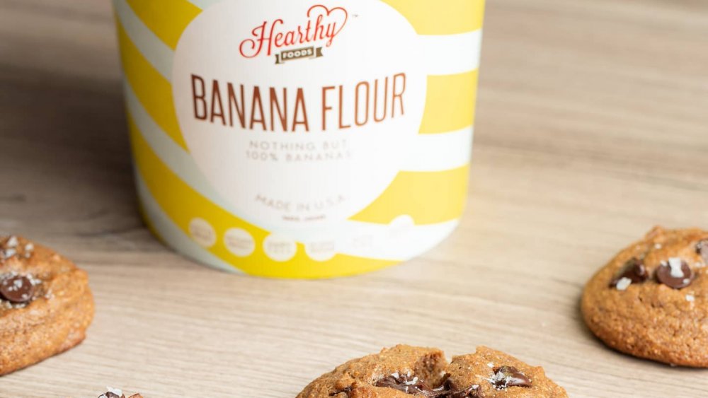 Hearthy Foods banana flour