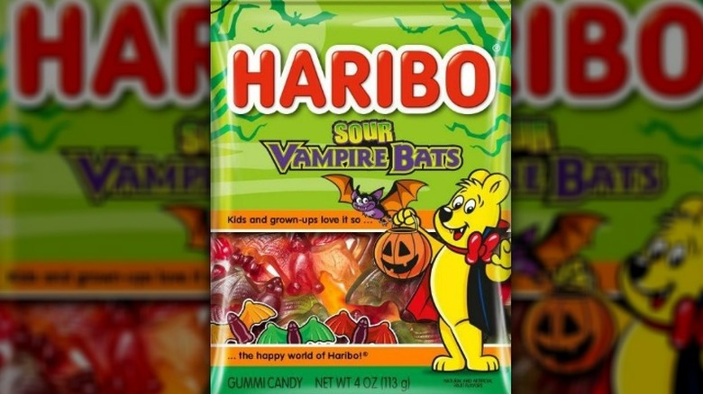 Haribo Sour Vampire Bats