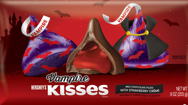 Hershey's Vampire Kisses