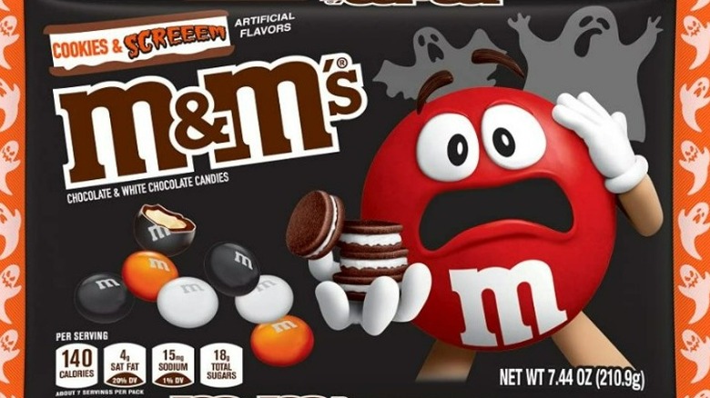 M&M Cookies & Screeem