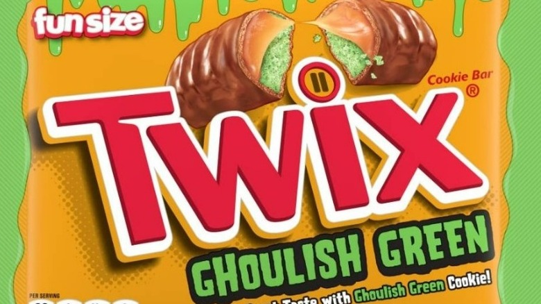 Twix Ghoulish Green