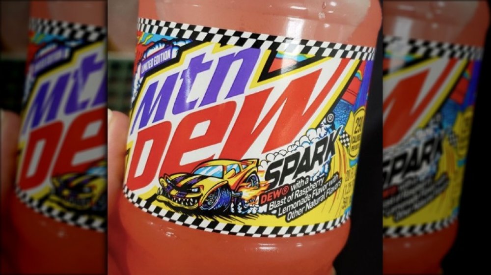mountain dew energy drink