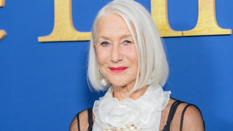 Helen Mirren at publicity event