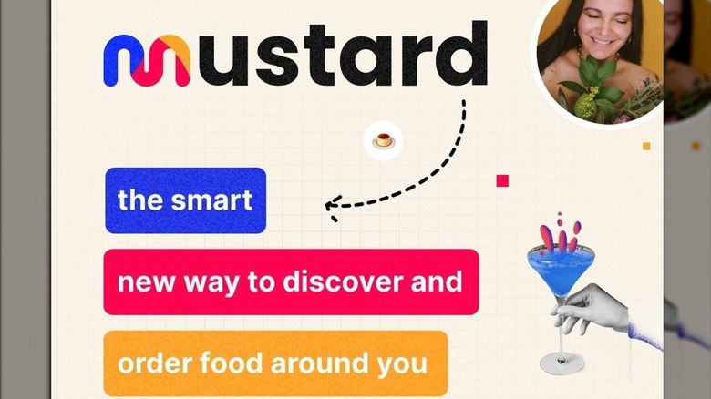 Screenshot from Mustard App