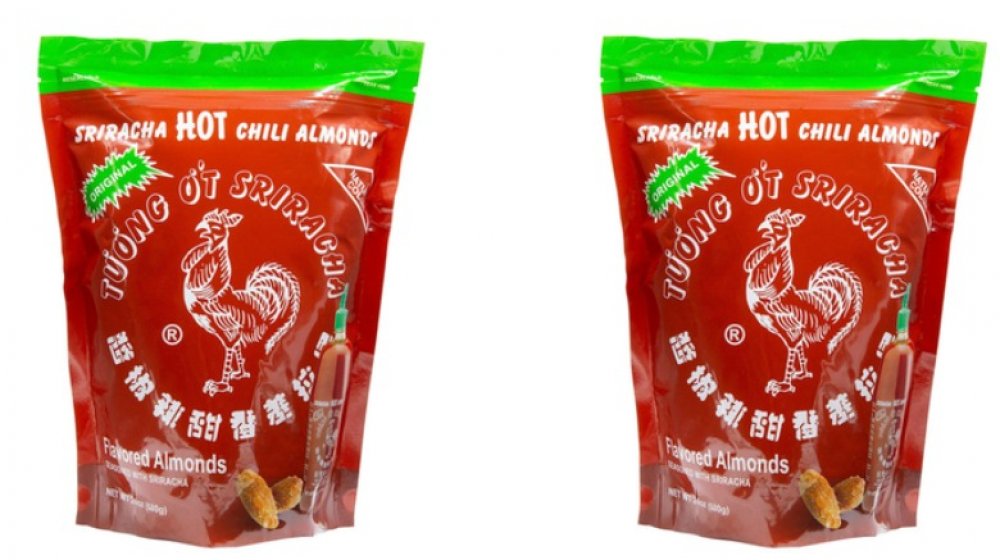 Sam's Club Sriracha almonds