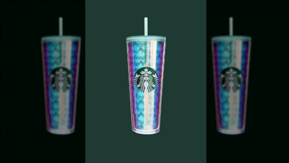 Starbucks tumbler