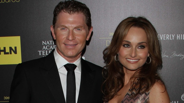 Bobby Flay and Giada De Laurentiis