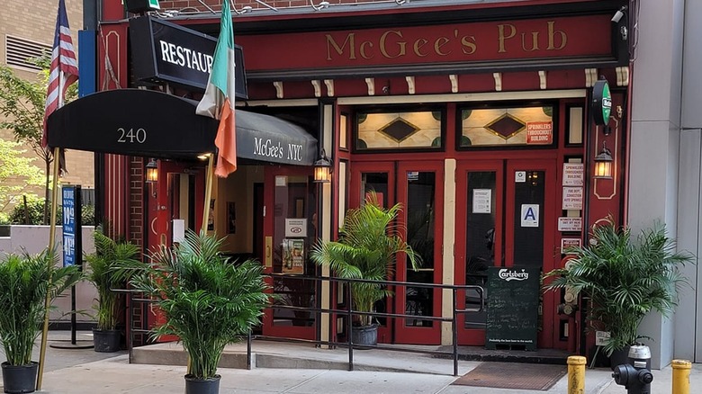 McGee's Pub in New York city