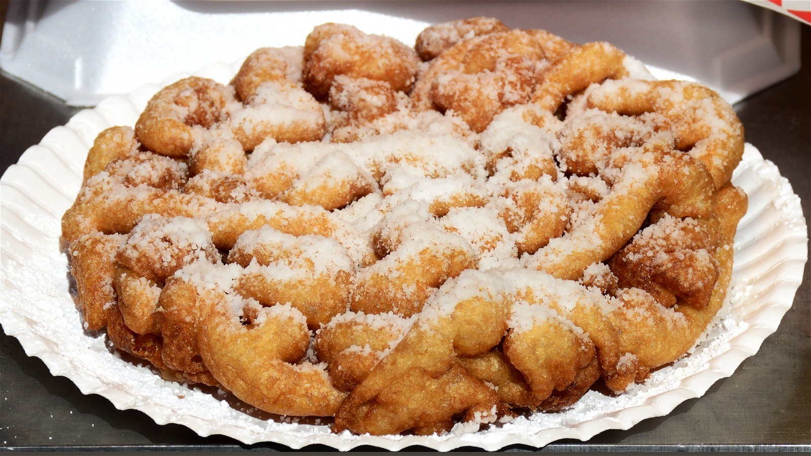 Funnel cake inspired by Springer | 05/25/2016 | Pittsburgh Pirates