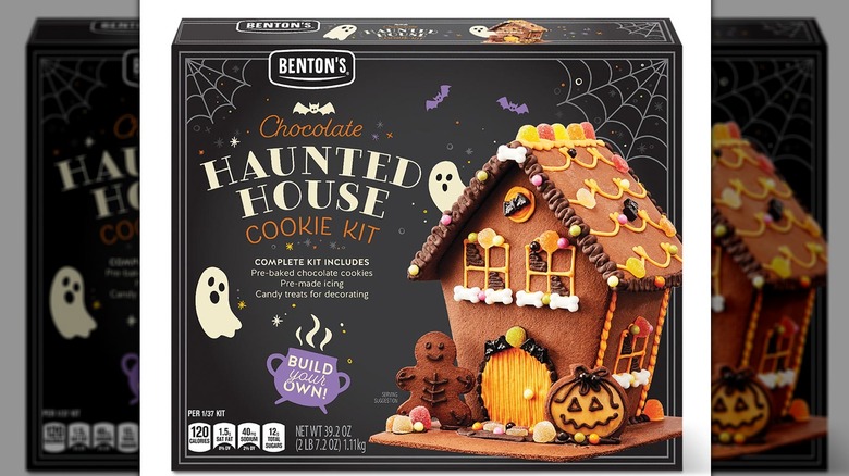 haunted house cookie kit