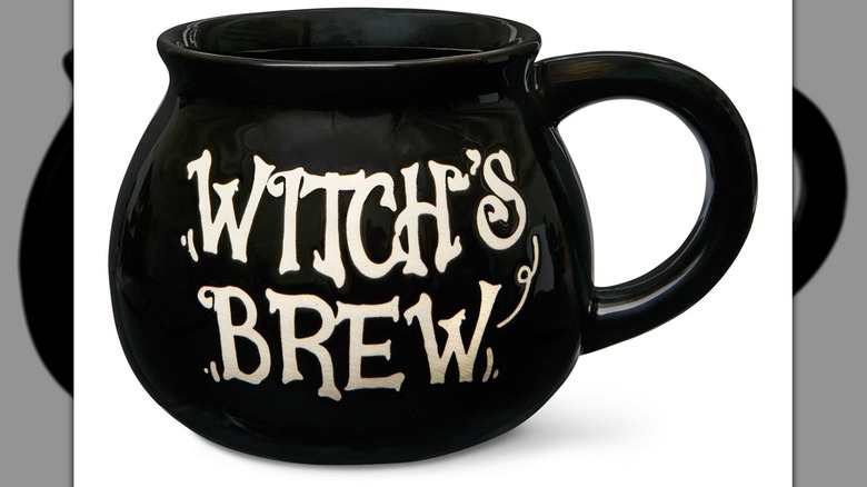 witch's brew mug