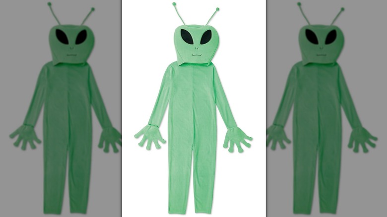 aldi adult alien onesie