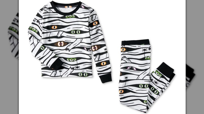 kids mummy pajamas