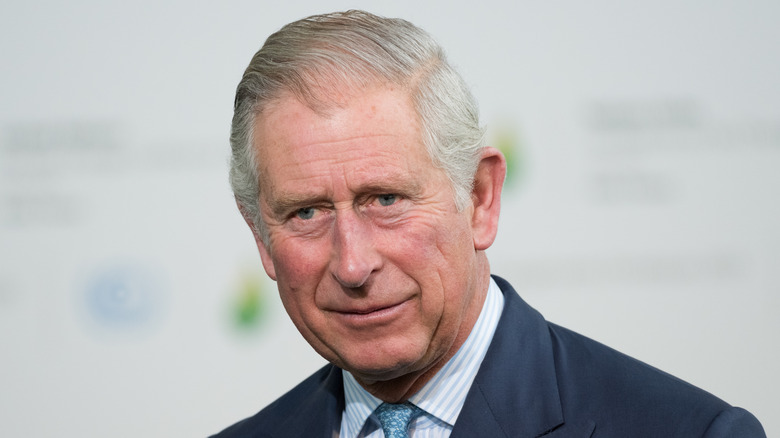 Prince Charles smiling