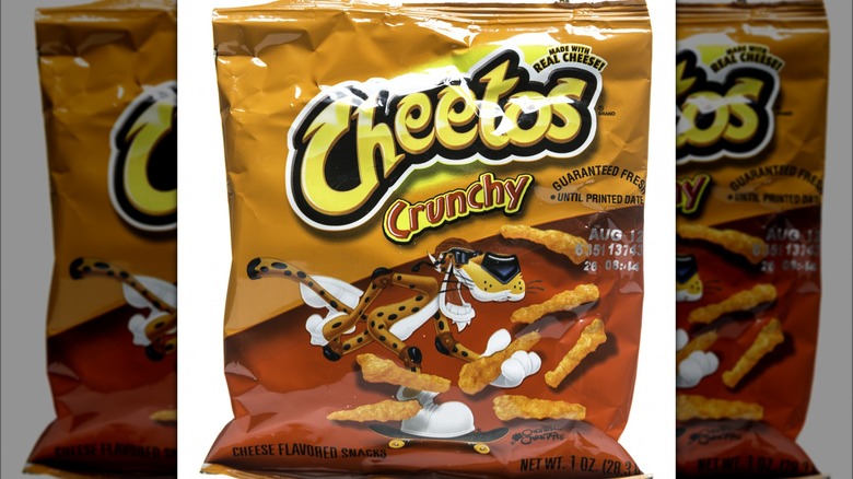 Bag of Crunchy Cheetos