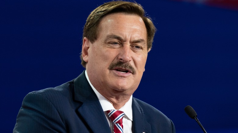 Mike Lindell Talking