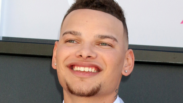 Kane Brown smiling