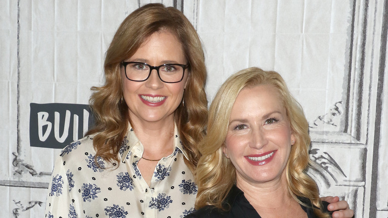 Jenna Fischer and Angela Kinsey of "Office Ladies"