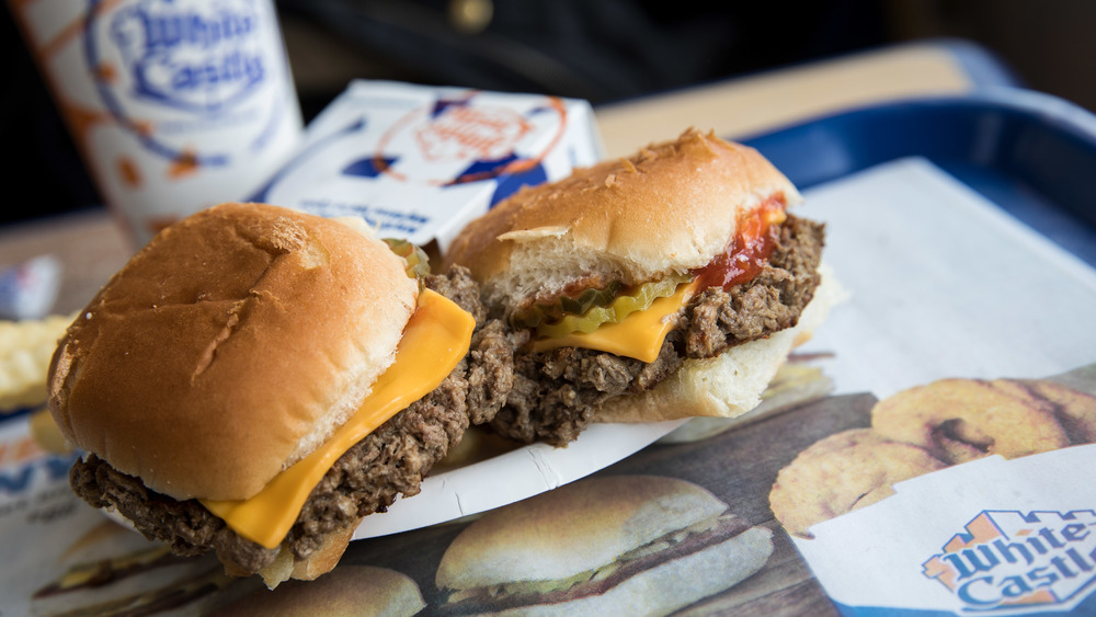 White Castle sliders