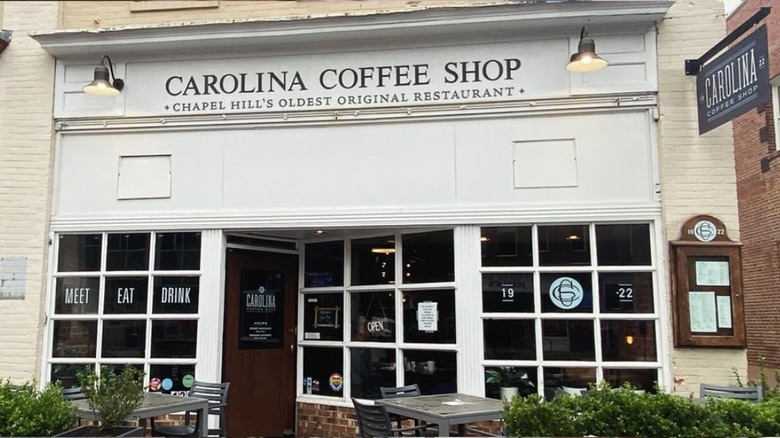 Carolina Coffee Shop storefront