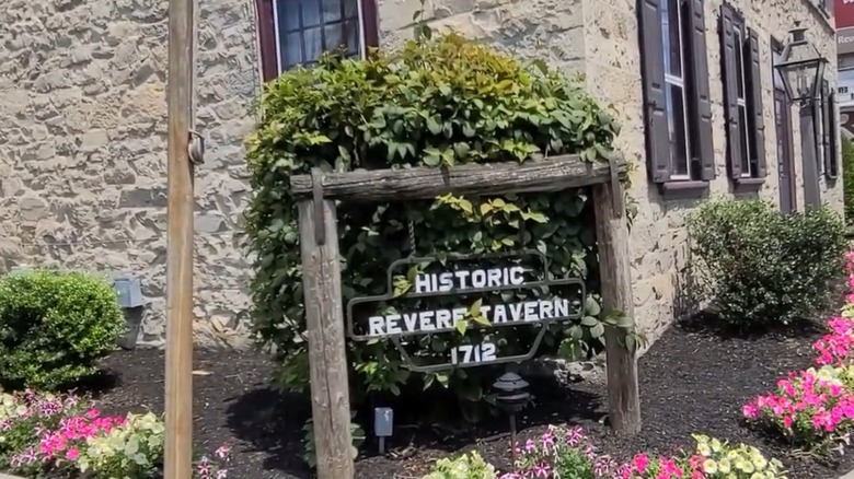 Revere Tavern sign