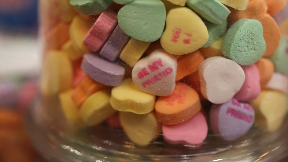 Sweethearts candy