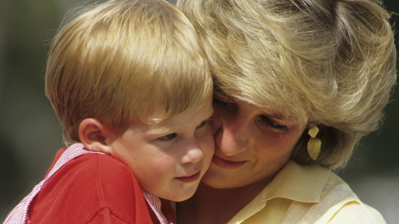 Prince Harry, Princess Diana