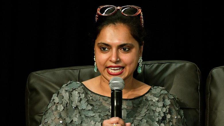 "Iron Chef's" Maneet Chauhan 