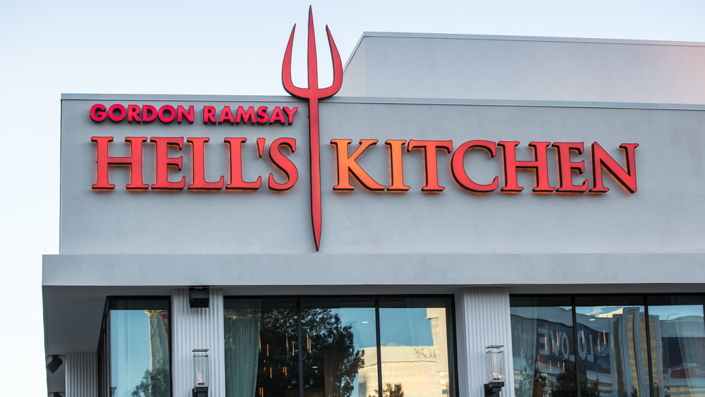 Hell's Kitchen restaurant exterior