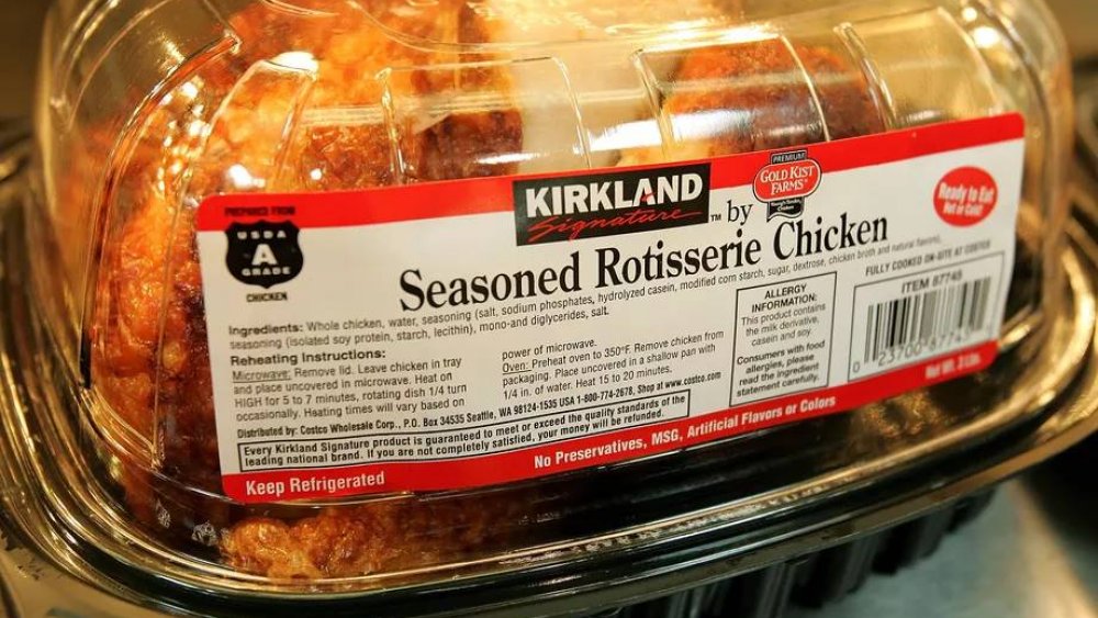 Costco rotisserie chicken