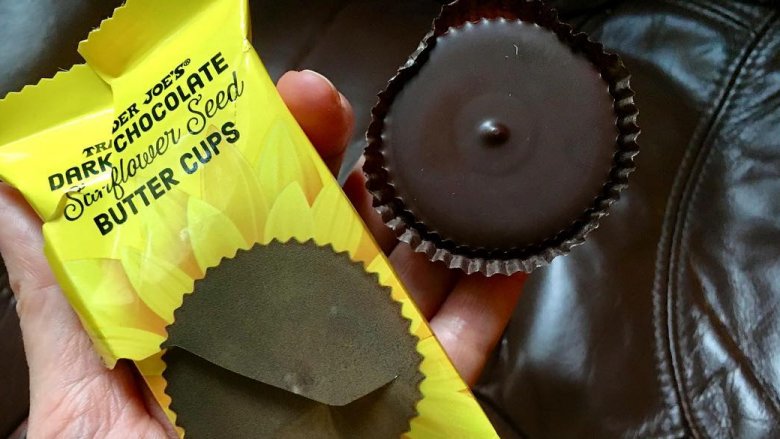 Trader Joe's sunflower seed butter cups