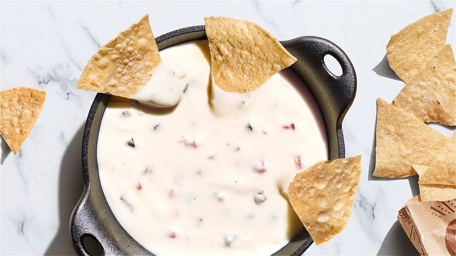 The One Ingredient You Absolutely Need For Copycat Chipotle Queso Blanco