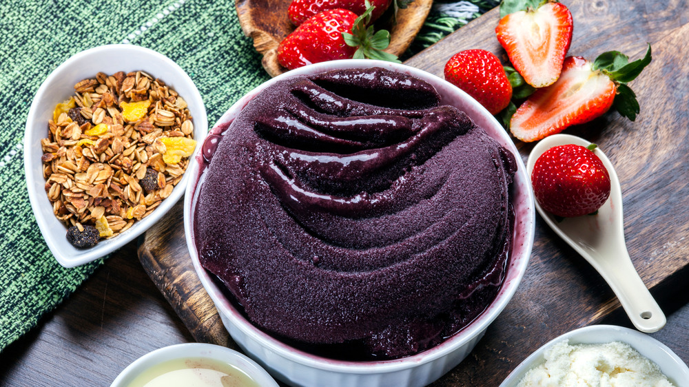 acai smoothie bowl base