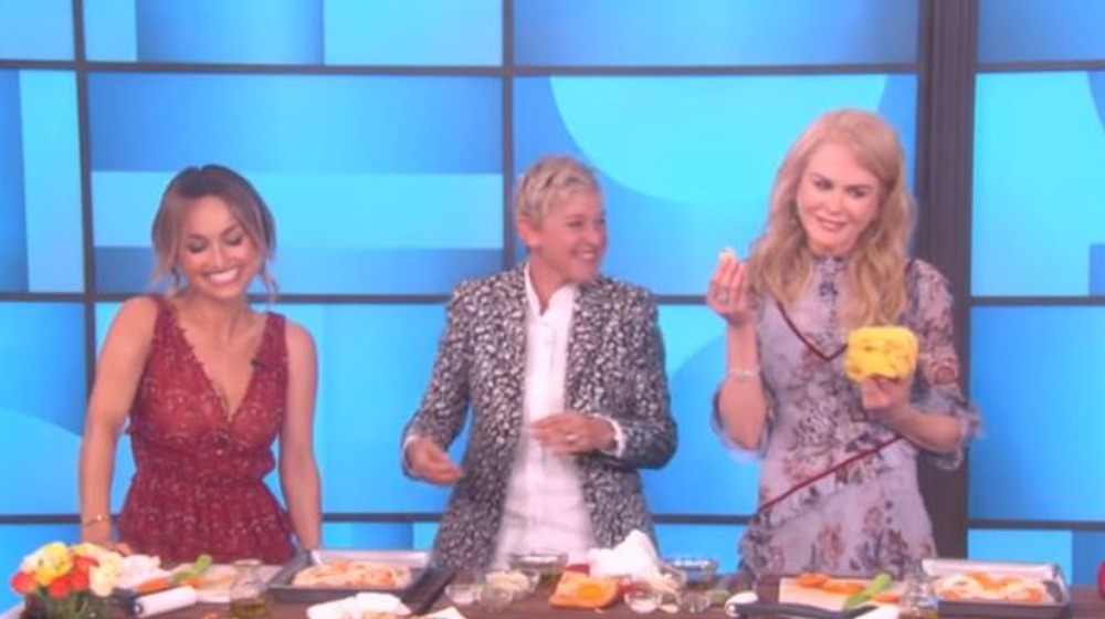 Giada De Laurentiis, Ellen DeGeneres, and Nicole Kidman