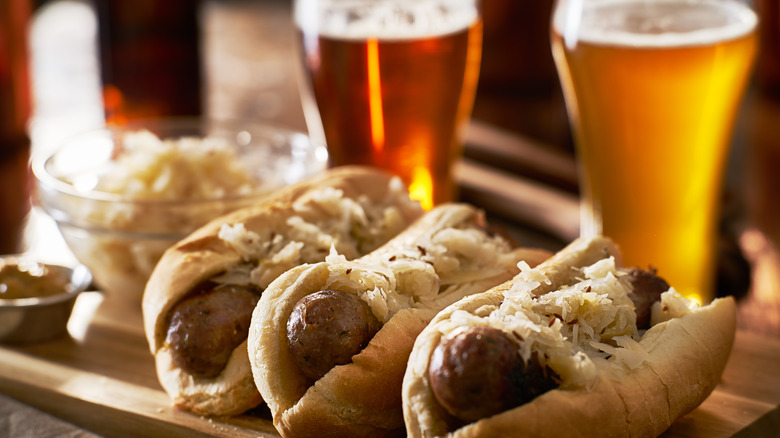 beer brats