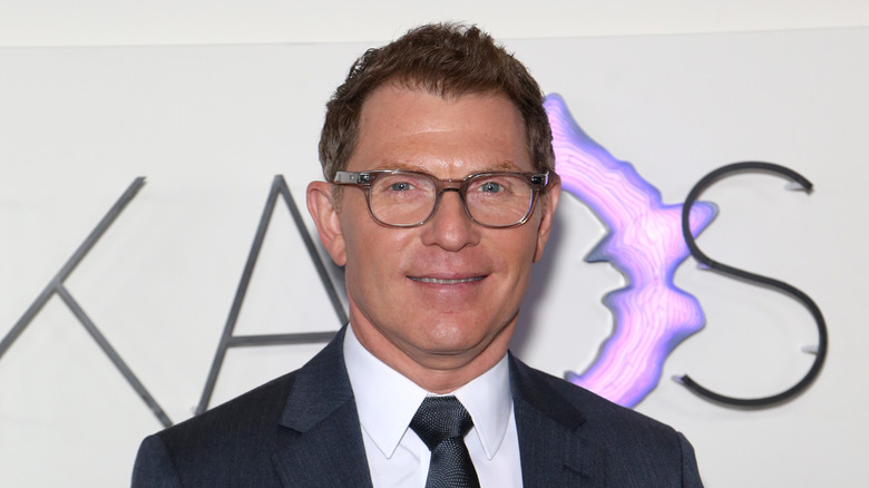 Bobby Flay close-up