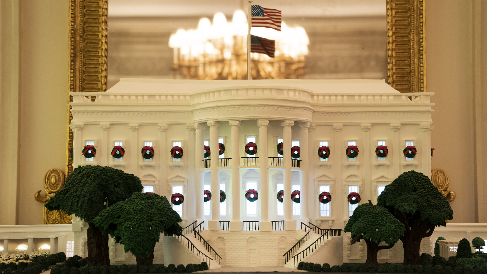 The One Thing The White House Pastry Chef Must Make Every Year