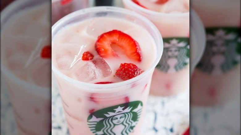 Starbucks Pink Drink