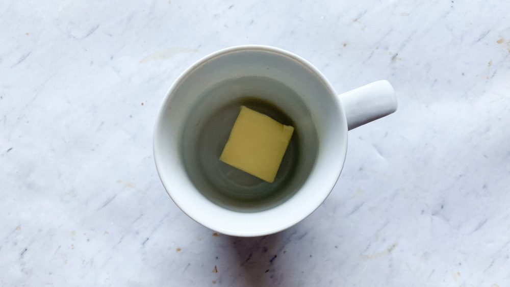 butter in mug