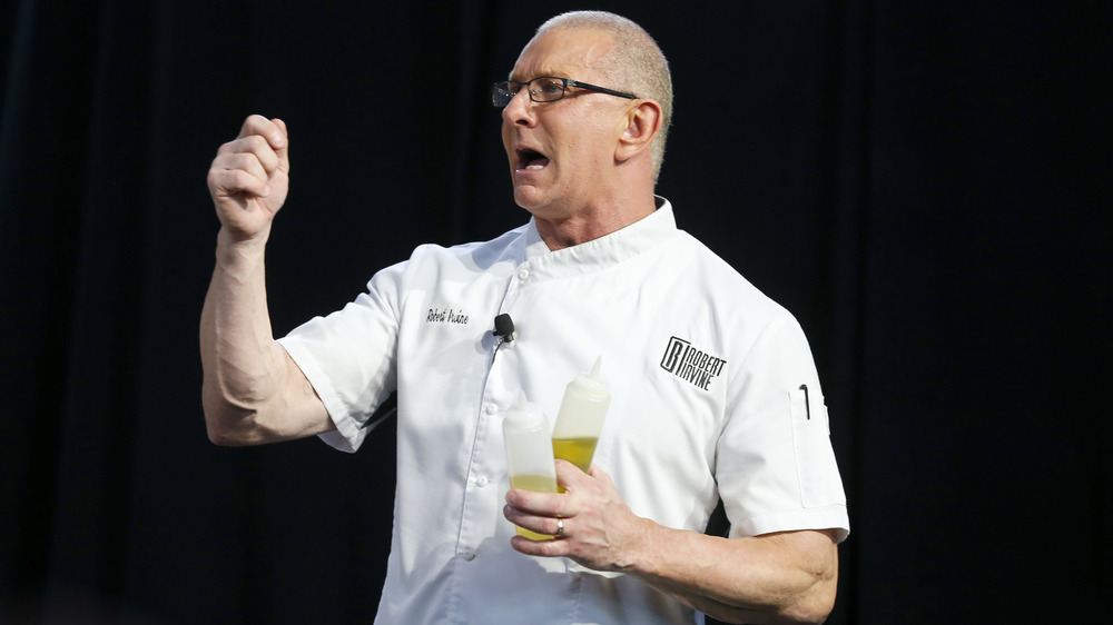 Robert Irvine speaking