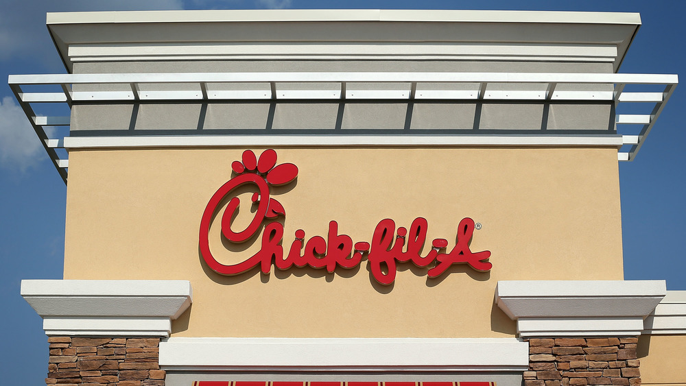 Chick-fil-A, an awe inspiring sight. No wonder we can't allow it to have a strong international presence.