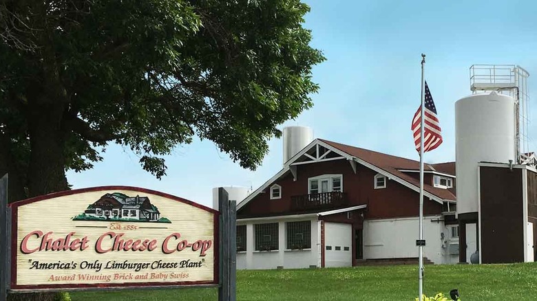 Chalet Cheese Cooperative in Wisconsin