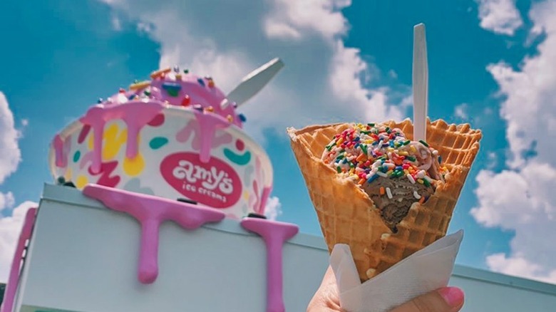 Amy's ice creams