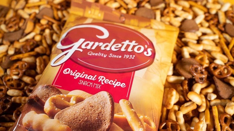 bag of Gardetto's