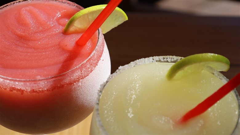 frozen margaritas