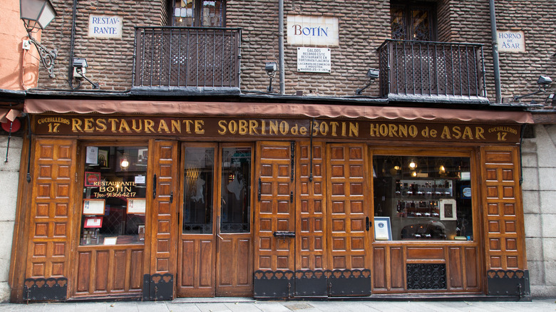 Sobrino de Botín exterior